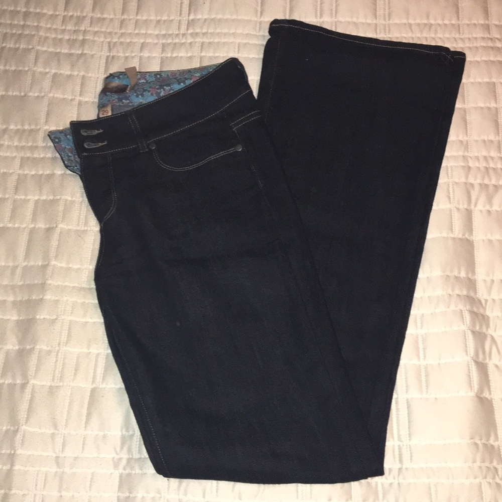 Flared Paige jeans